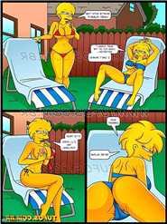 Os Simptoons Smooth Or Muted Pussy Porn Comics