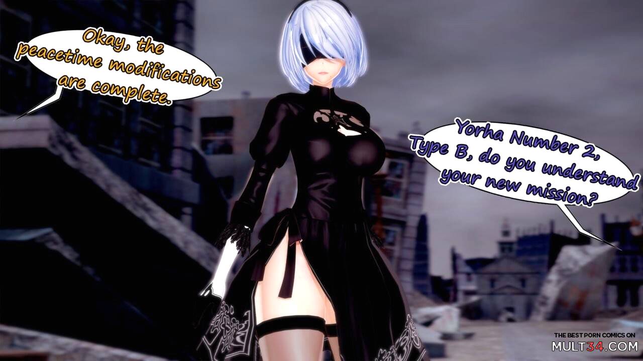 Yorha S Repopulation Purpose Porn Comics