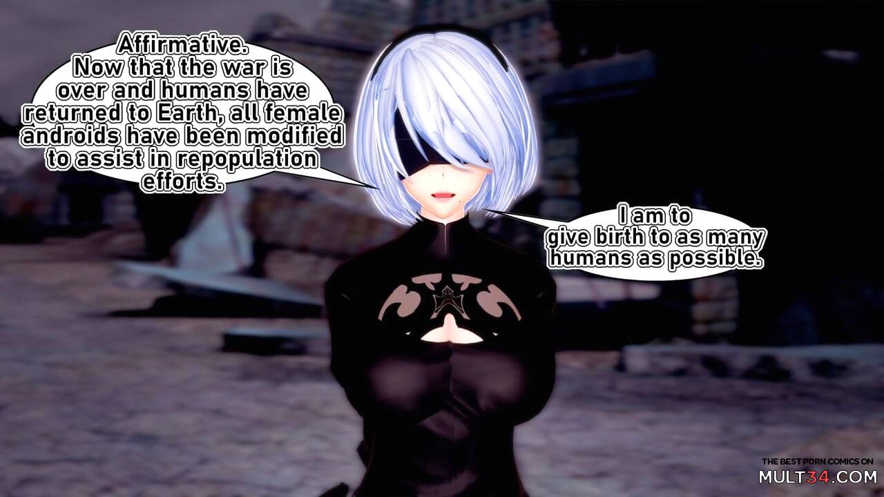 Yorha S Repopulation Purpose Porn Comics