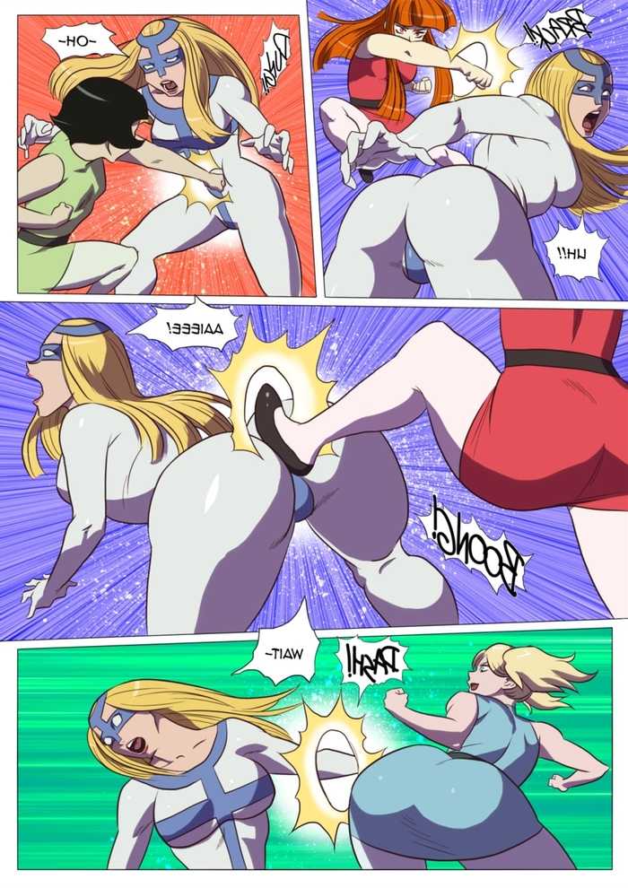 Badass Powerpuff Sluts Vs Jezebel Porn Comics