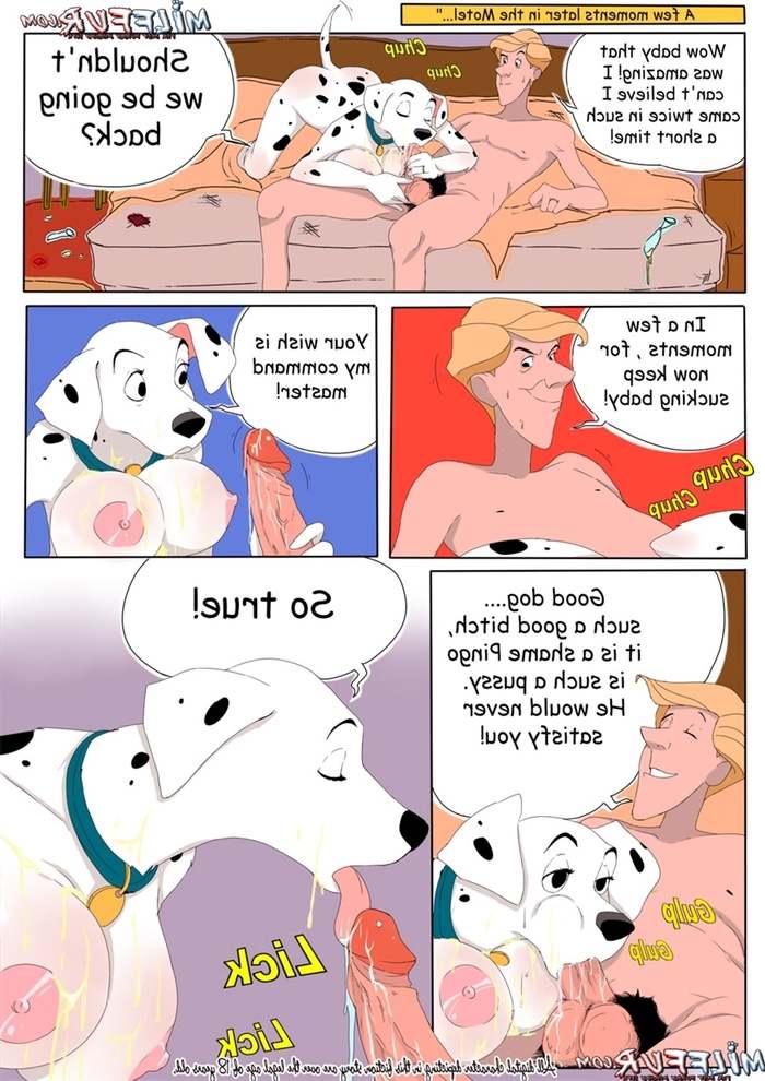 Milffur Bad Pingo 101 Dalmatians Furry Erotic Porn Comics