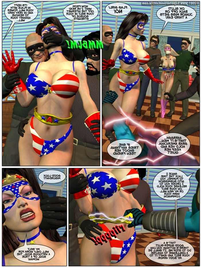 Peril Ms Americana Closed On Sundays Porn Comics