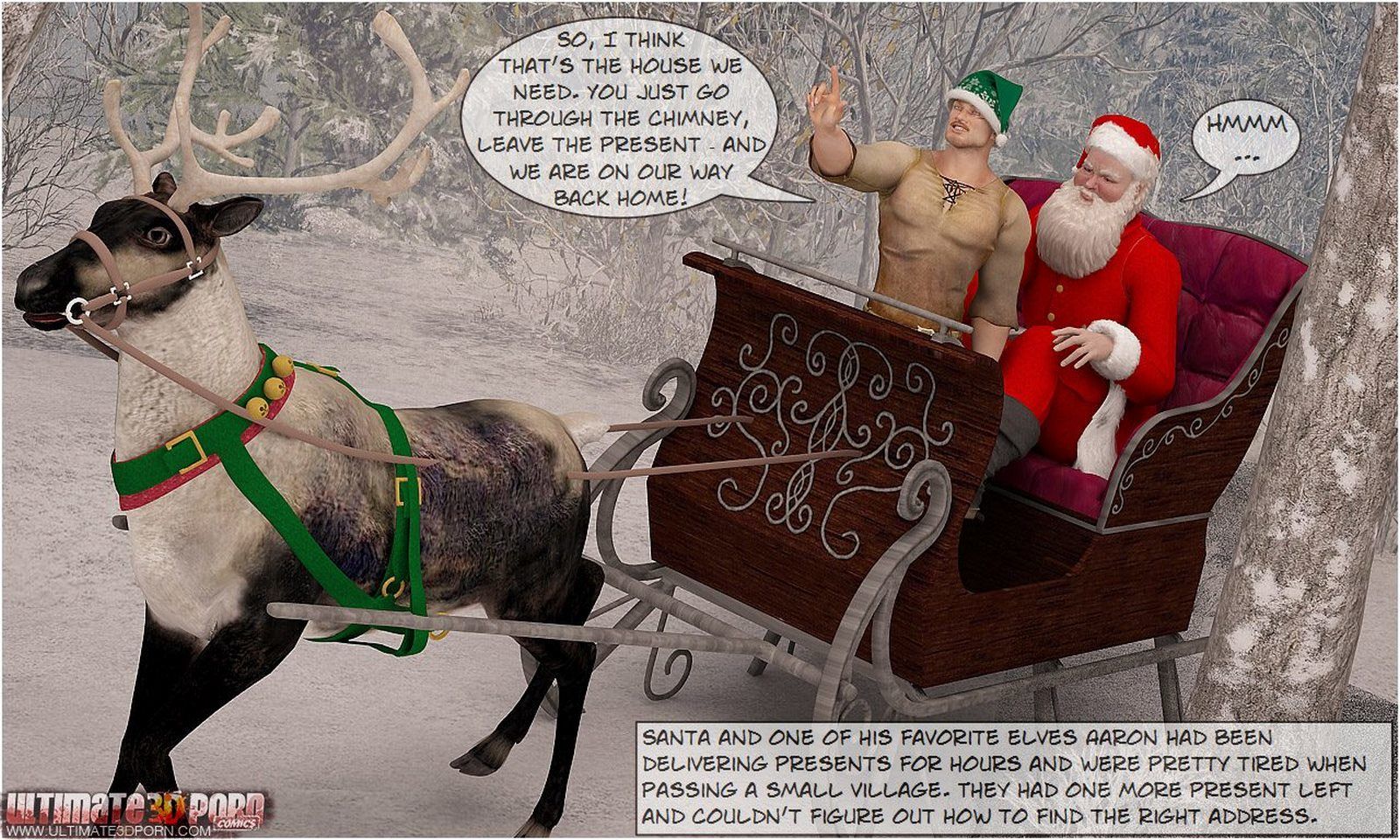 Fairly Oddparents Santa Porn Comics - 3D-How Santa Celebrated Christmas | Porn Comics