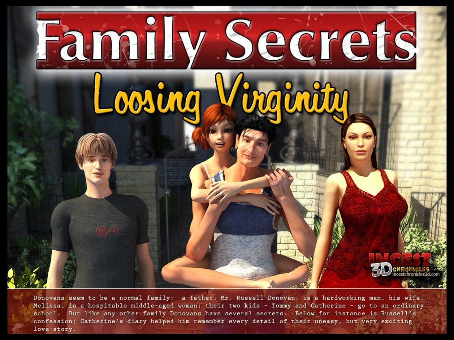 1467px x 1100px - 3D Porn Comics-Family Secrets-Loosing Veginity | Porn Comics