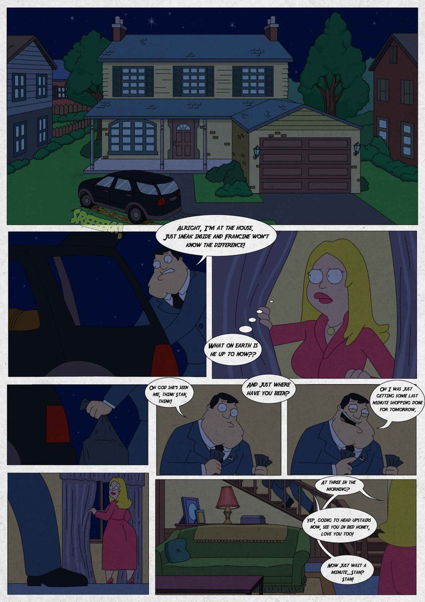 848px x 1200px - American Dad - Hot Times On The 4th Be useful to July | Porn Comics