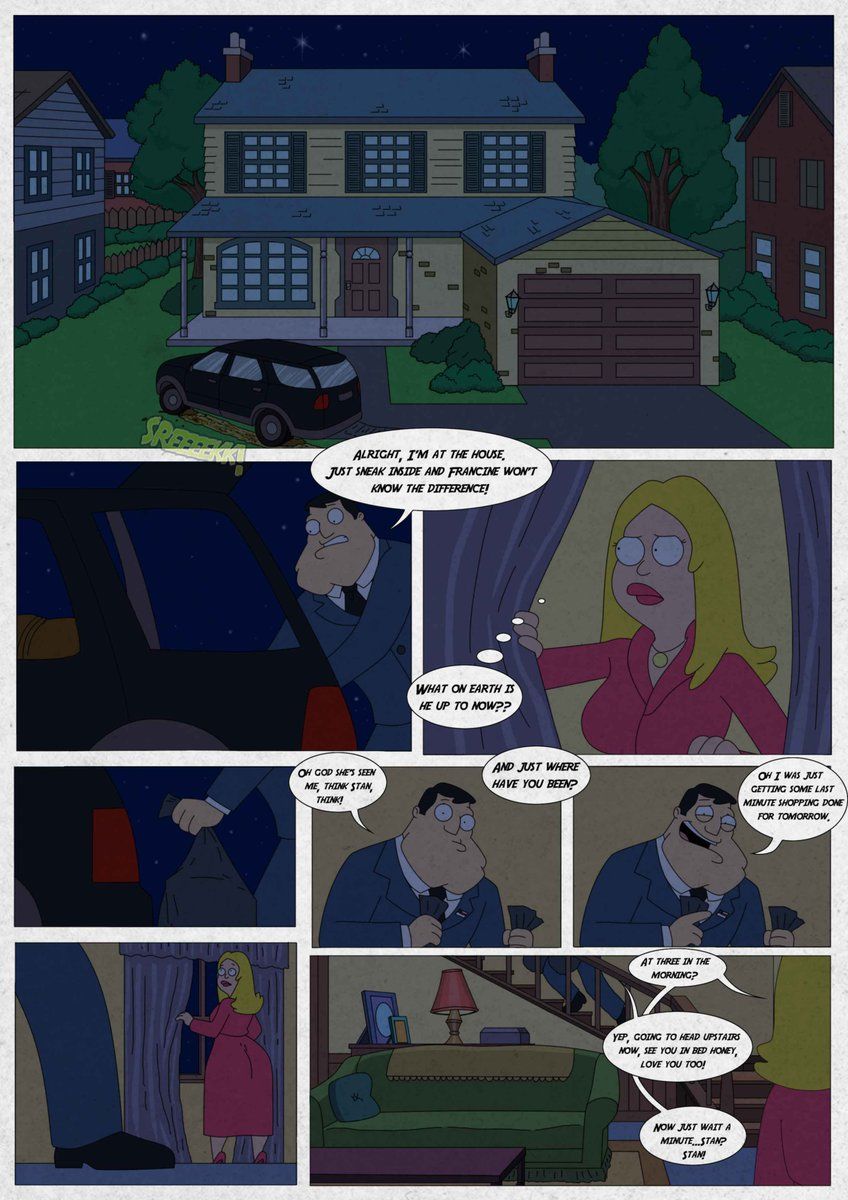 American dad xxx
