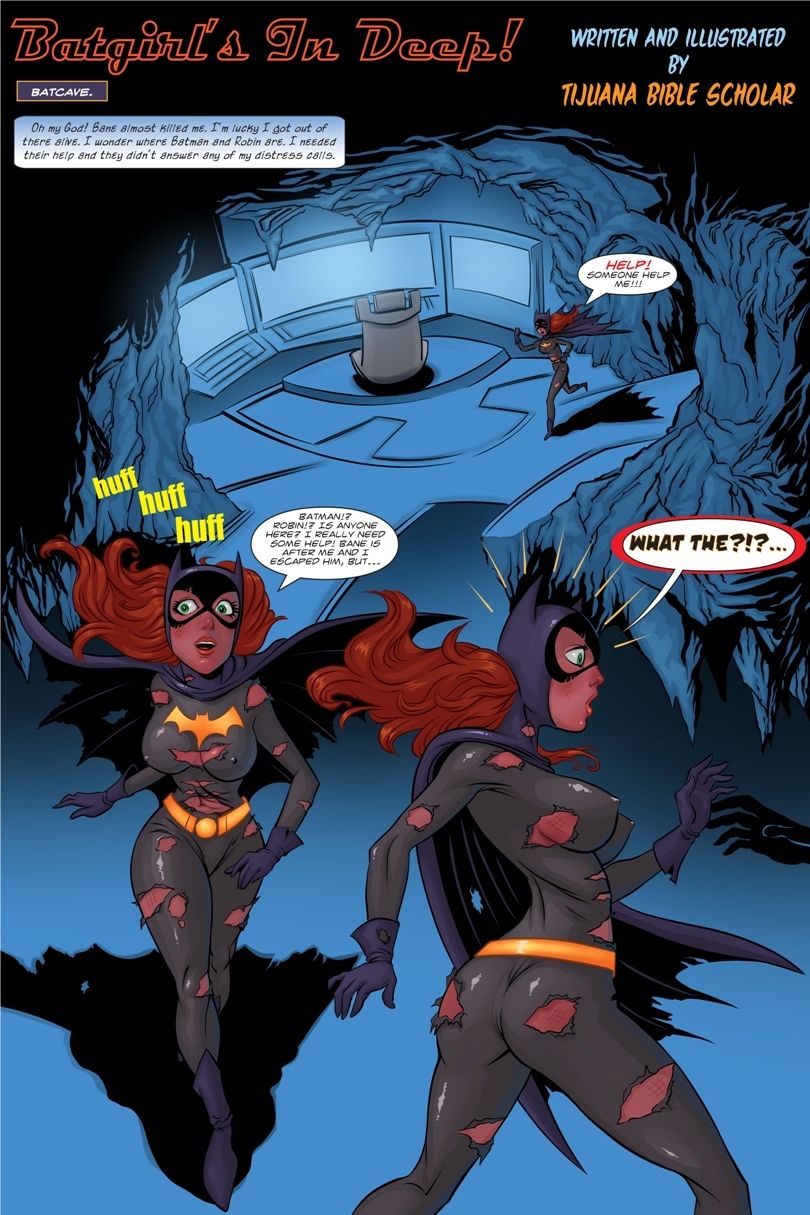 Batman Blowjob Porn - Batgirls More Blowjob (Batman) | Porn Comics