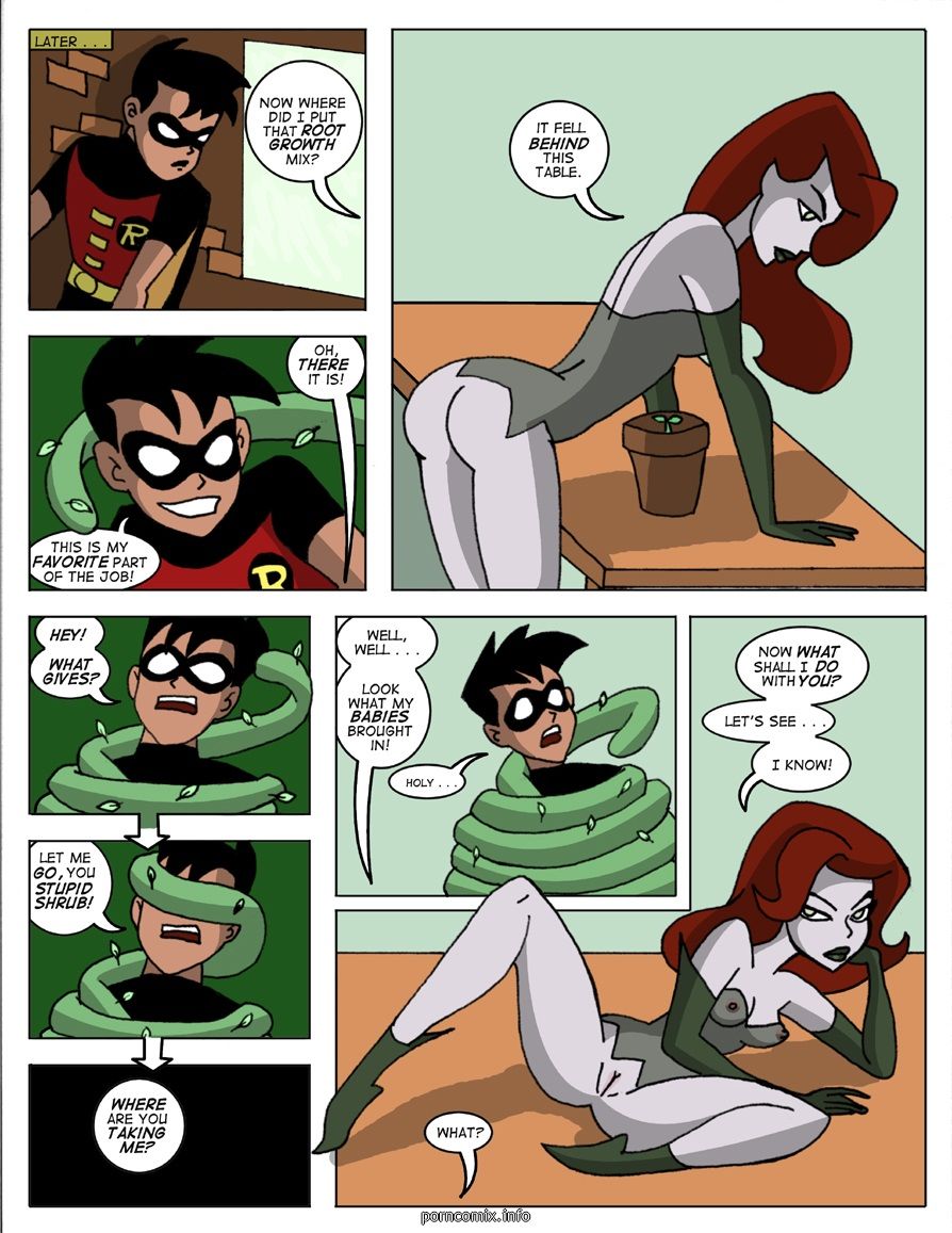 Batman - Robin in Shoddy for All Lascivious | Porn Comics