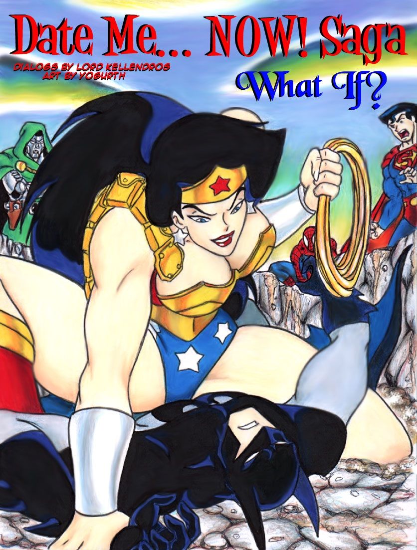 Batman And Wonder Woman Porn - Date Me..Now Saga Batman-Wonder Woman | Porn Comics