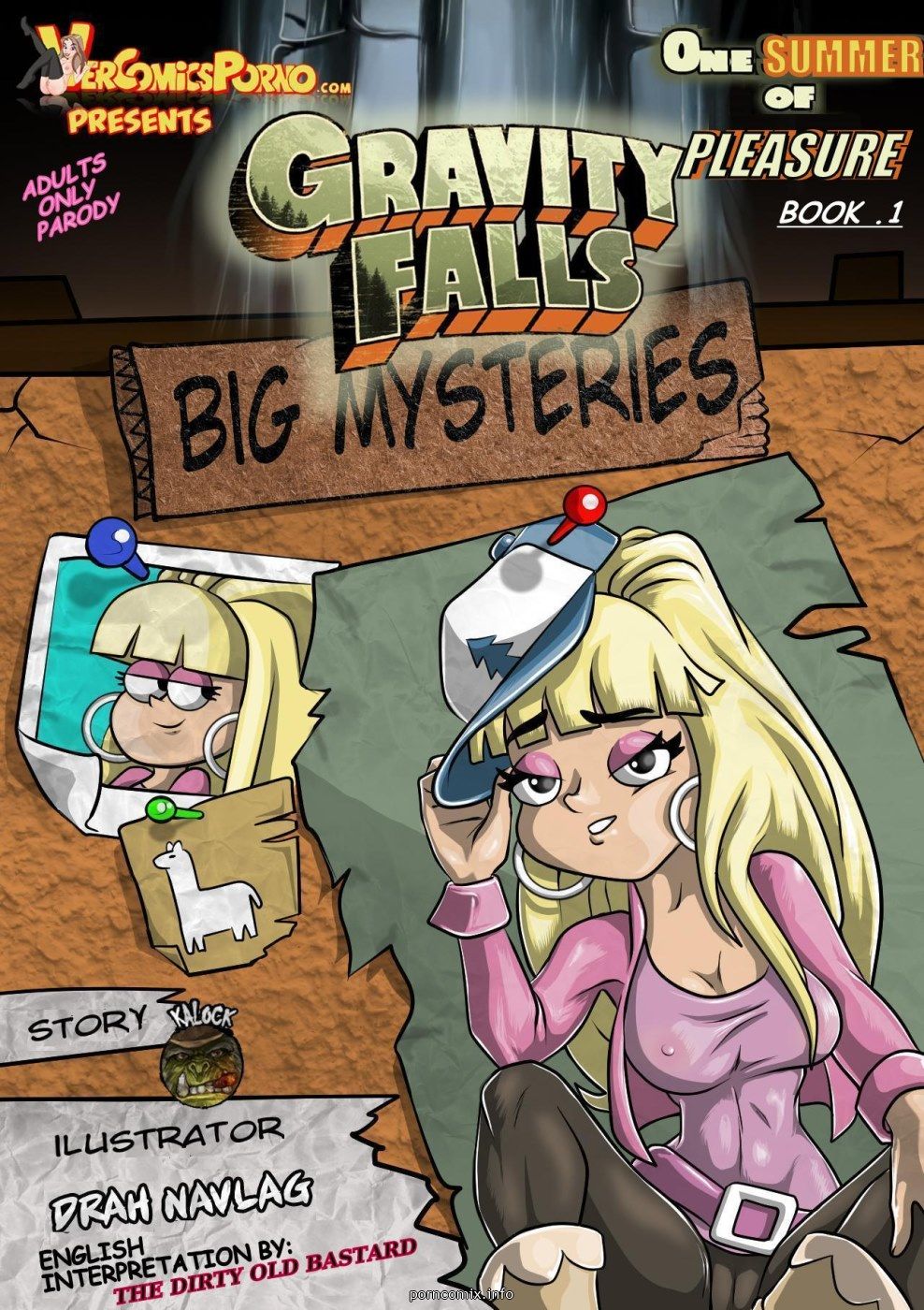 988px x 1400px - Drah Navlag-Gravity Falls Gigantic Mysteries-English | Porn Comics