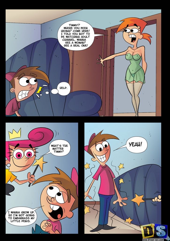Fairly Odd Parents - Timmy Wants Fuck | Porn Comics