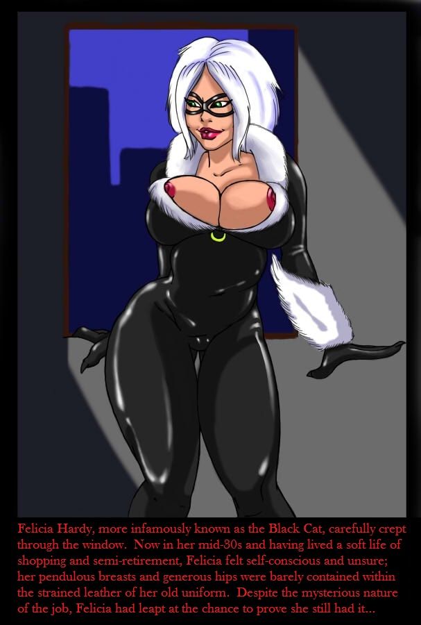 Felicia Cat Sex Cartoon Anal - Felicia Setup Spider-Man off out of one's mind Squastenk | Porn Comics