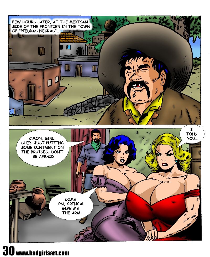 Negro Xxx Cartoons - Gallo Negro Piece 2 BadGirlsart | Porn Comics