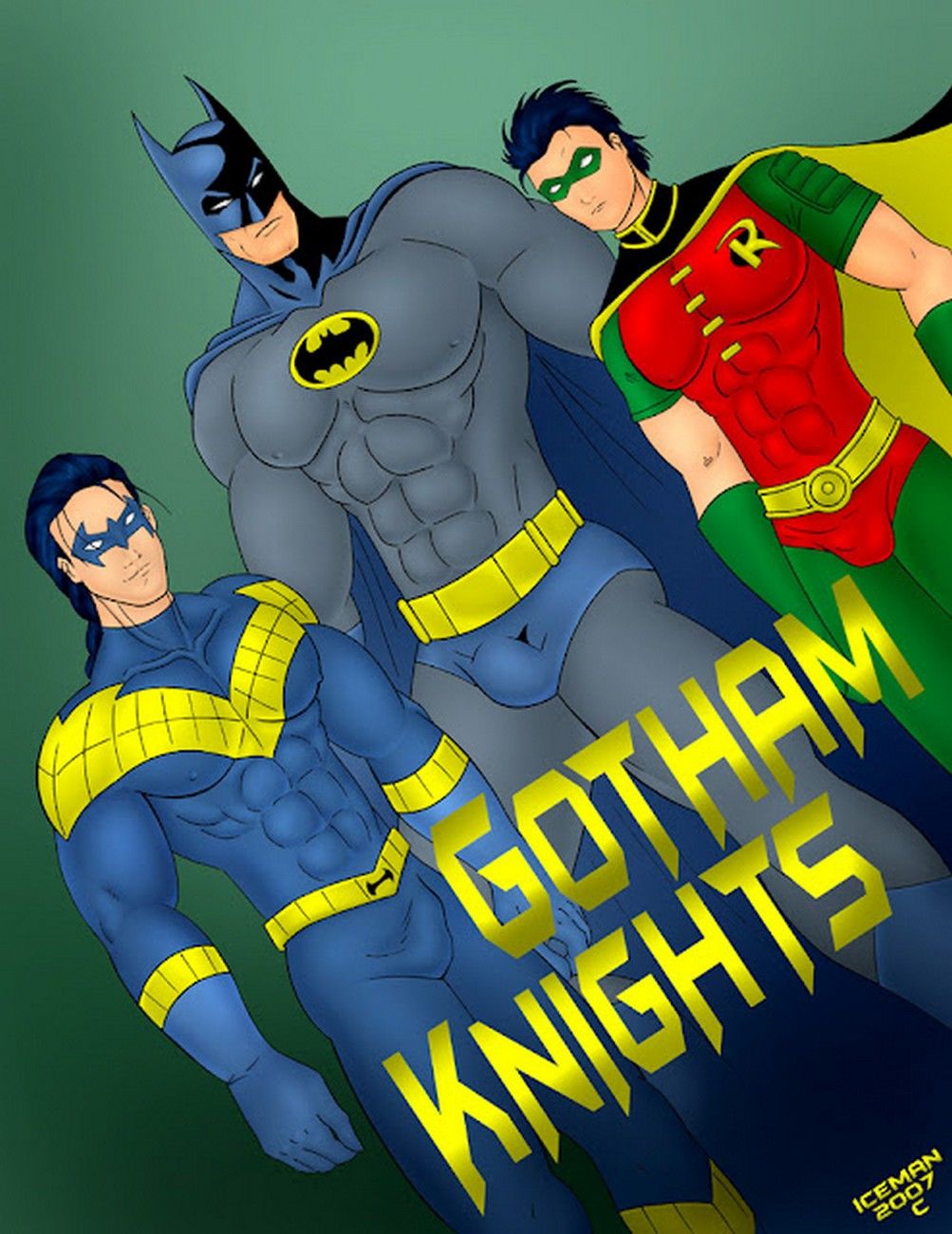 Gotham Gay Porn - Gotham Knights | Porn Comics