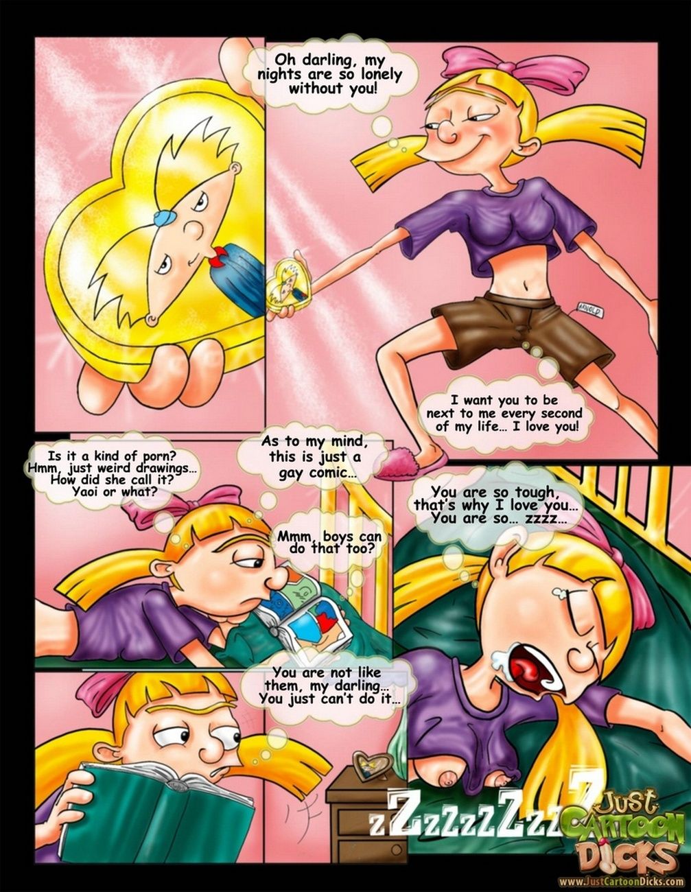 1007px x 1300px - Arnold And Helga Porn Comics | Sex Pictures Pass