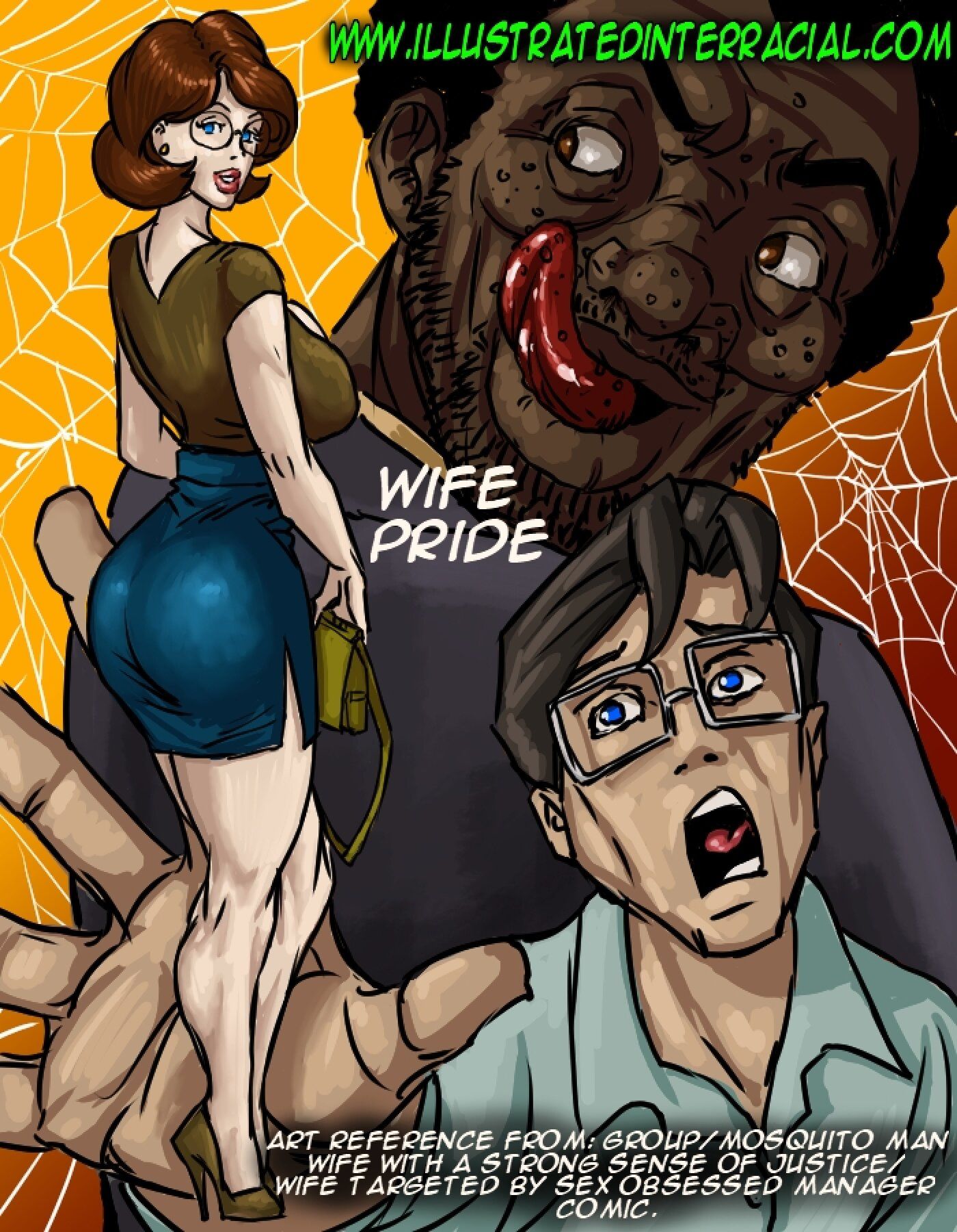 1400px x 1800px - Illustratedinterracial - Housewife Pride | Porn Comics