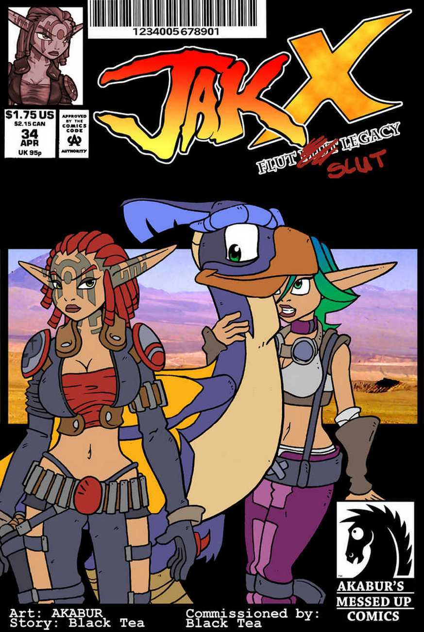 Cartoon Porn Jax - Jak X Flut Gf Farm 1 | Porn Comics