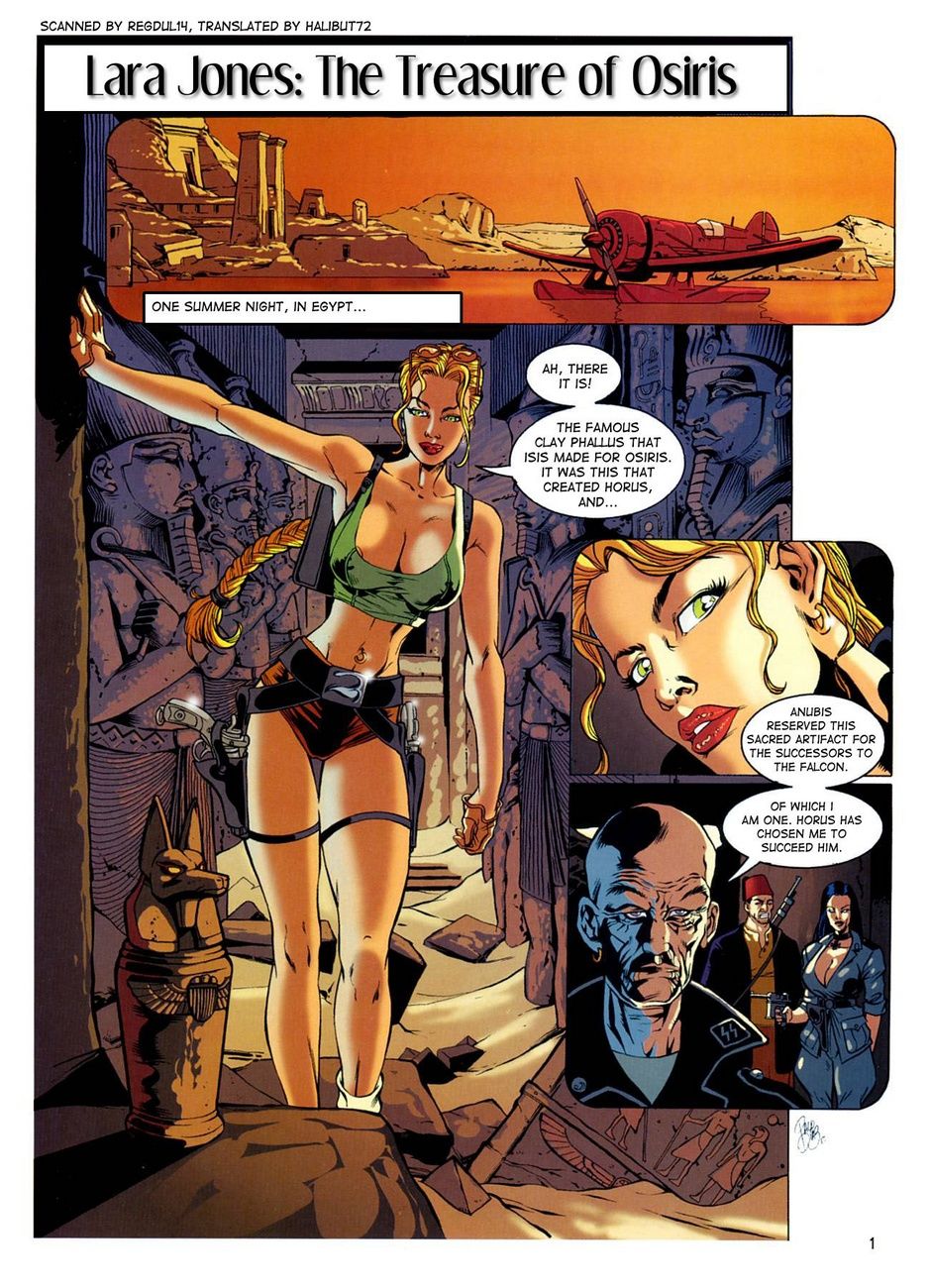 Lara Jones - The Appreciate Of Osiris | Porn Comics