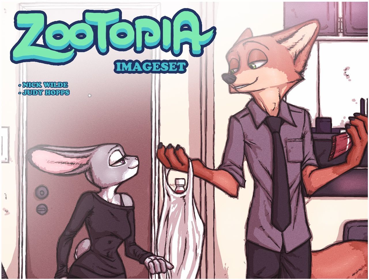 Luraiokun Zootopia Imageset | Porn Comics