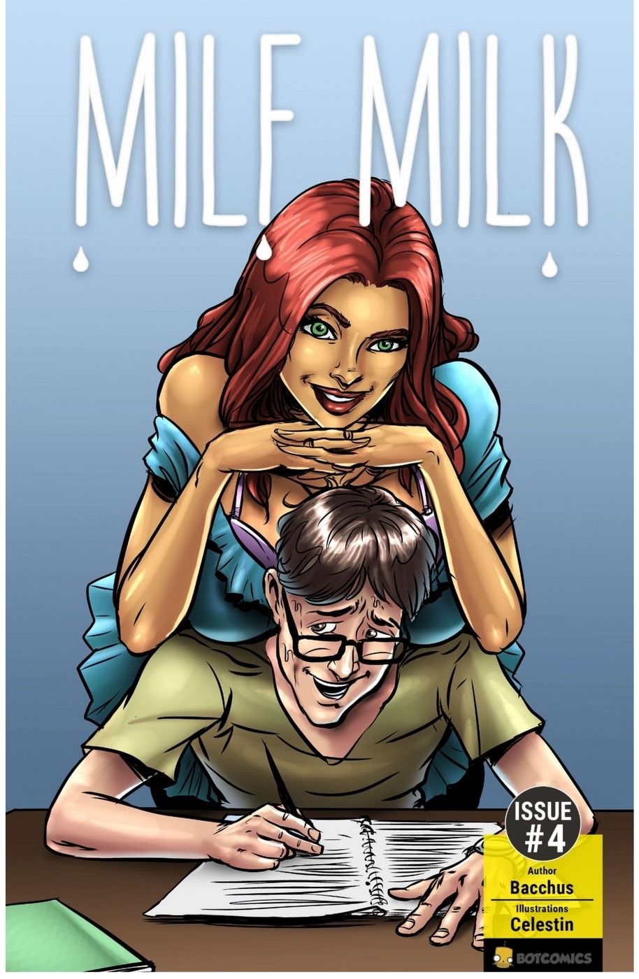 Milf Milk Problem 3 - Bot | Porn Comics