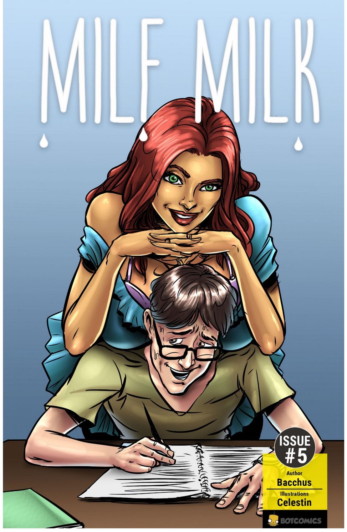 Milf Kilk Xxx Com - Milf Milk Issue 5 - Botcomics | Porn Comics