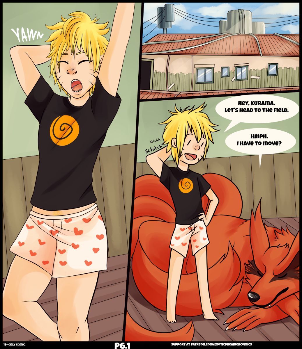 Naruto Forced Porn - Morning Horizon (Naruto) | Porn Comics