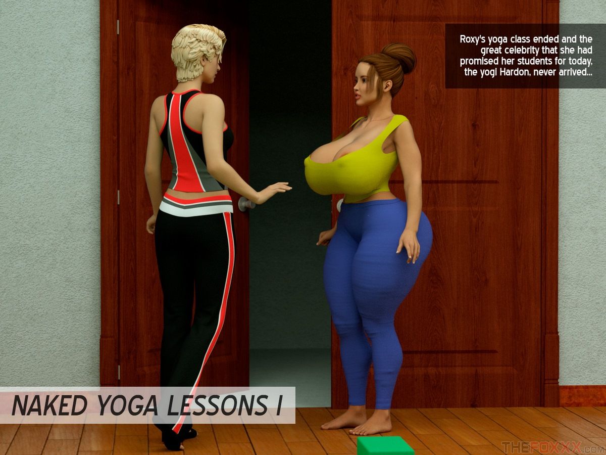 3d Yoga Xxx Com - Nude Yoga Classes - The Foxxx | Porn Comics