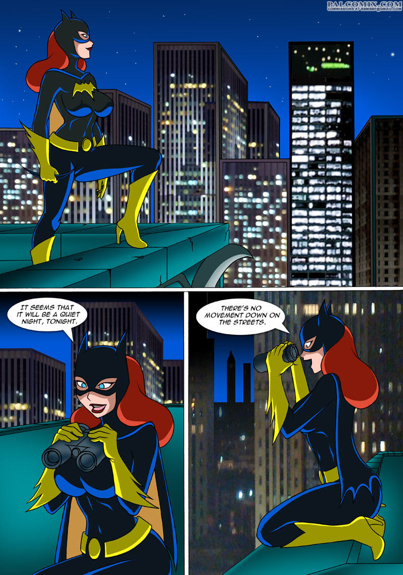 Batman And Supergirl Porn - Boy Comix - Batgirl Supergirl - Justice Marriage | Porn Comics