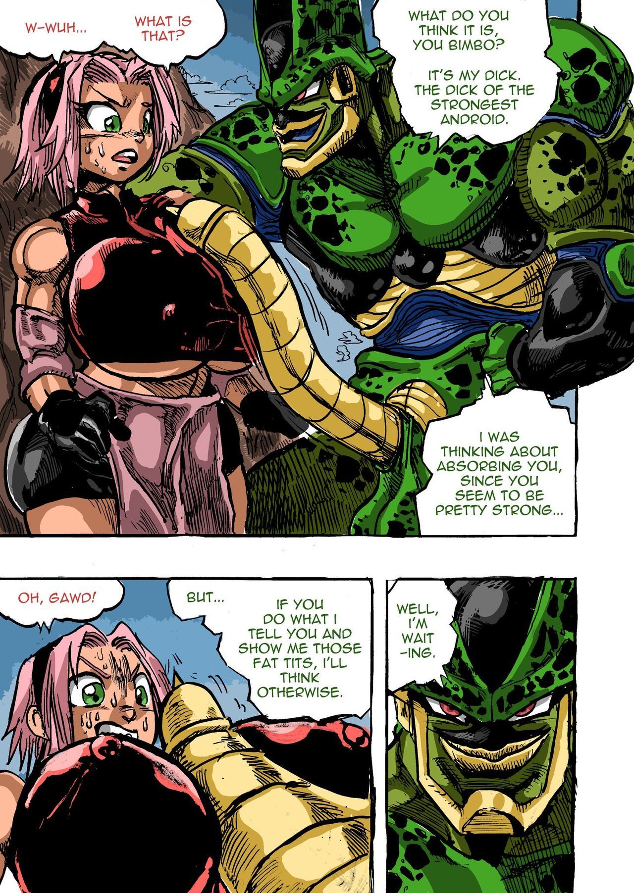 1280px x 1804px - Sakura X Cell Dragon Tea dance Z and Naruto (GoudaCheeseDunn) | Porn Comics
