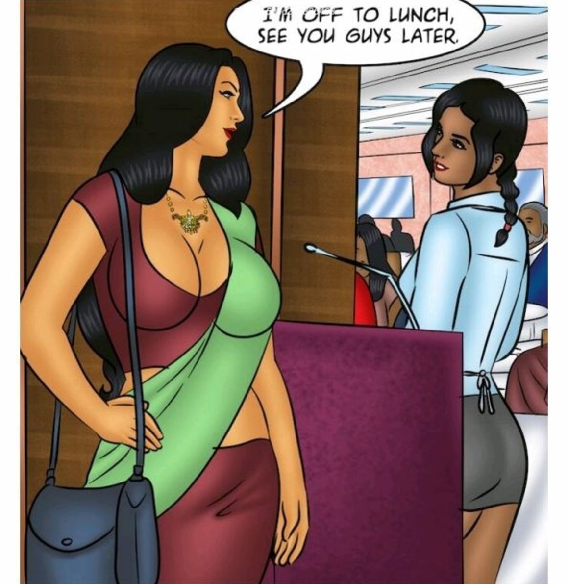 Savita porn comics