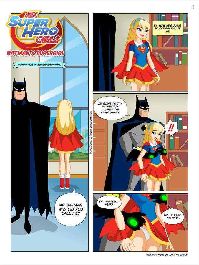 Supergirl Porn Comics - Sex Super Hero Girls - Candystriper X Supergirl | Porn Comics