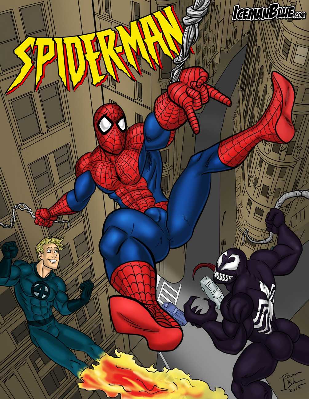 Comics porno de spiderman gay