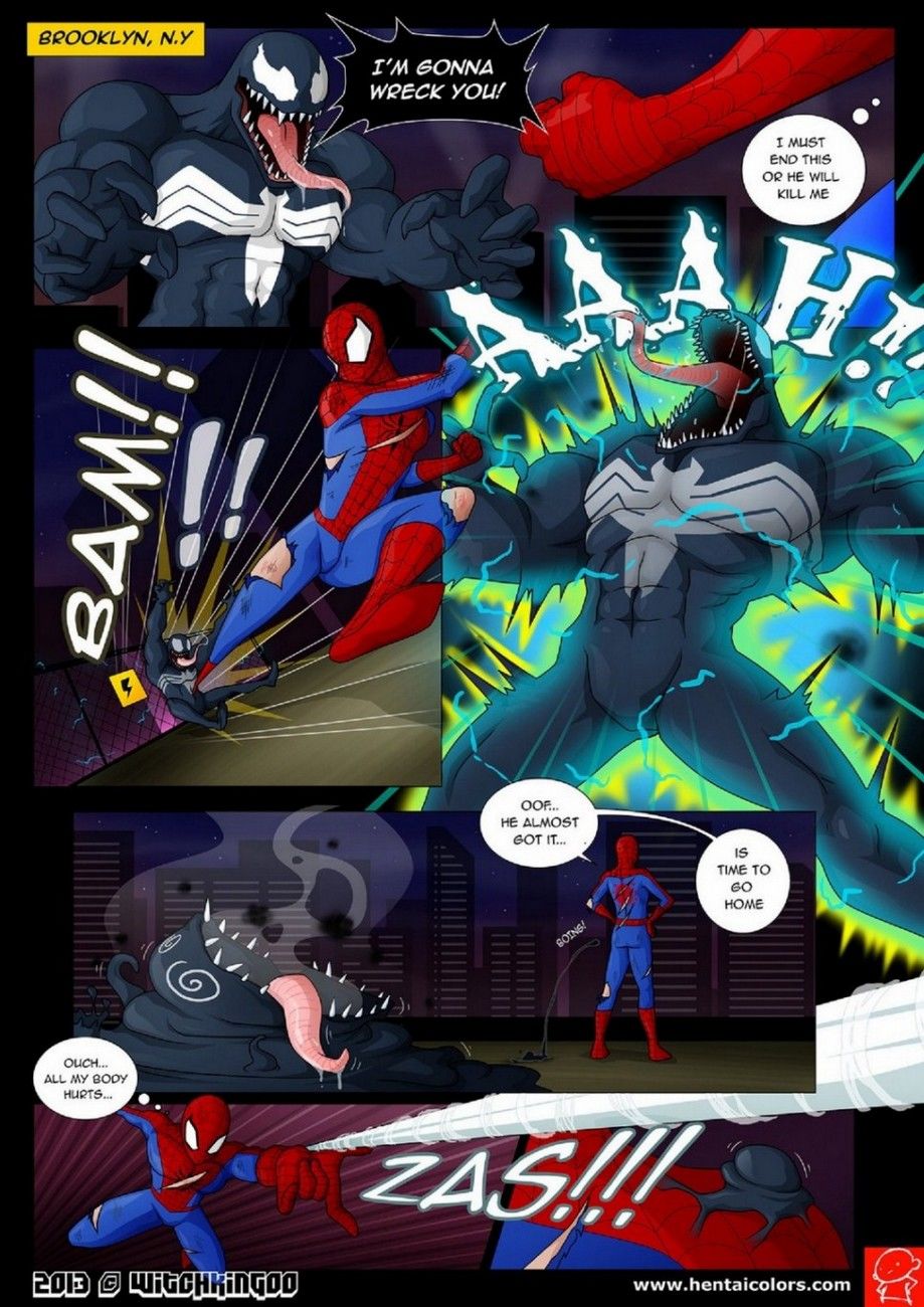 SpiderMan - Special Halloween | Porn Comics