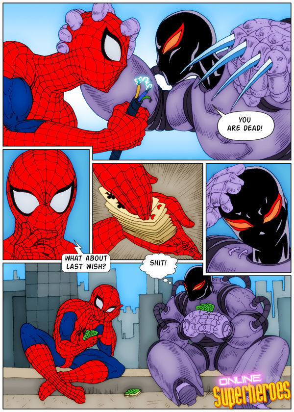 Spiderman Fucks (Spider-Man) wits Online Superheroes | Porn Comics