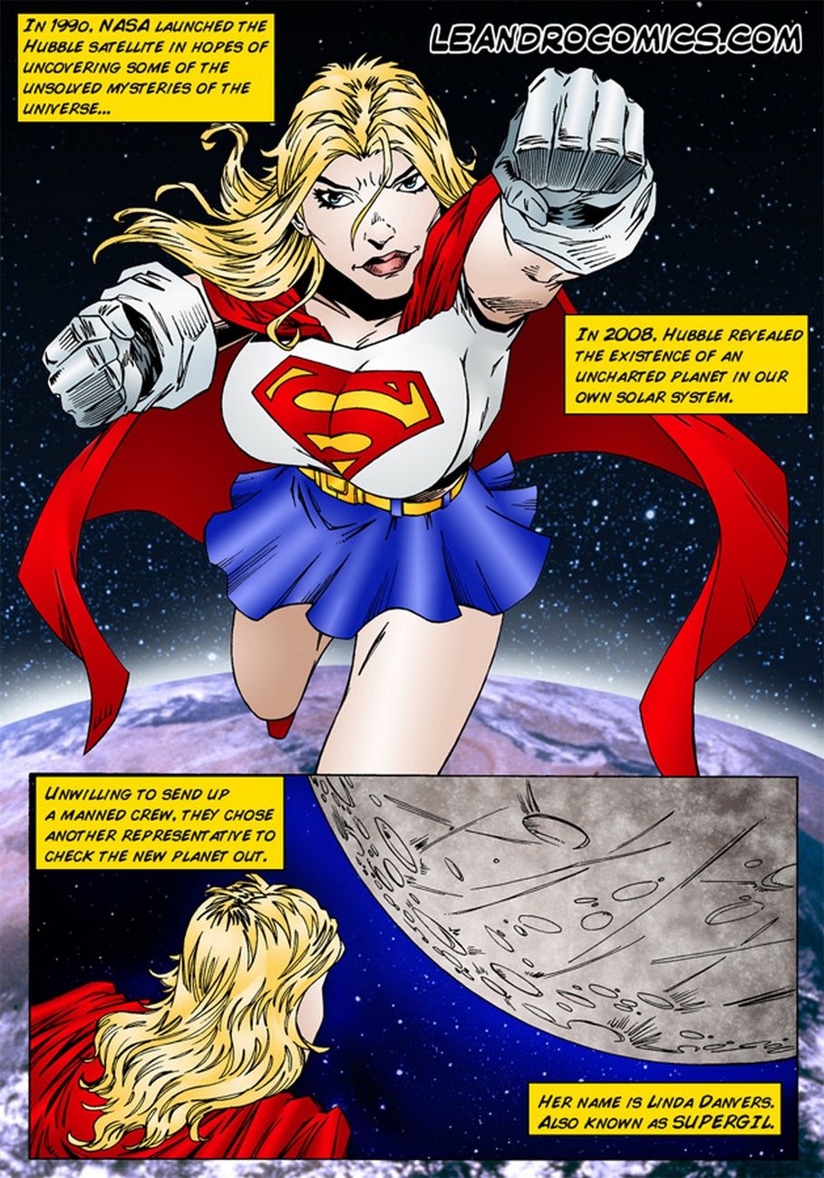 Supergirl | Porn Comics