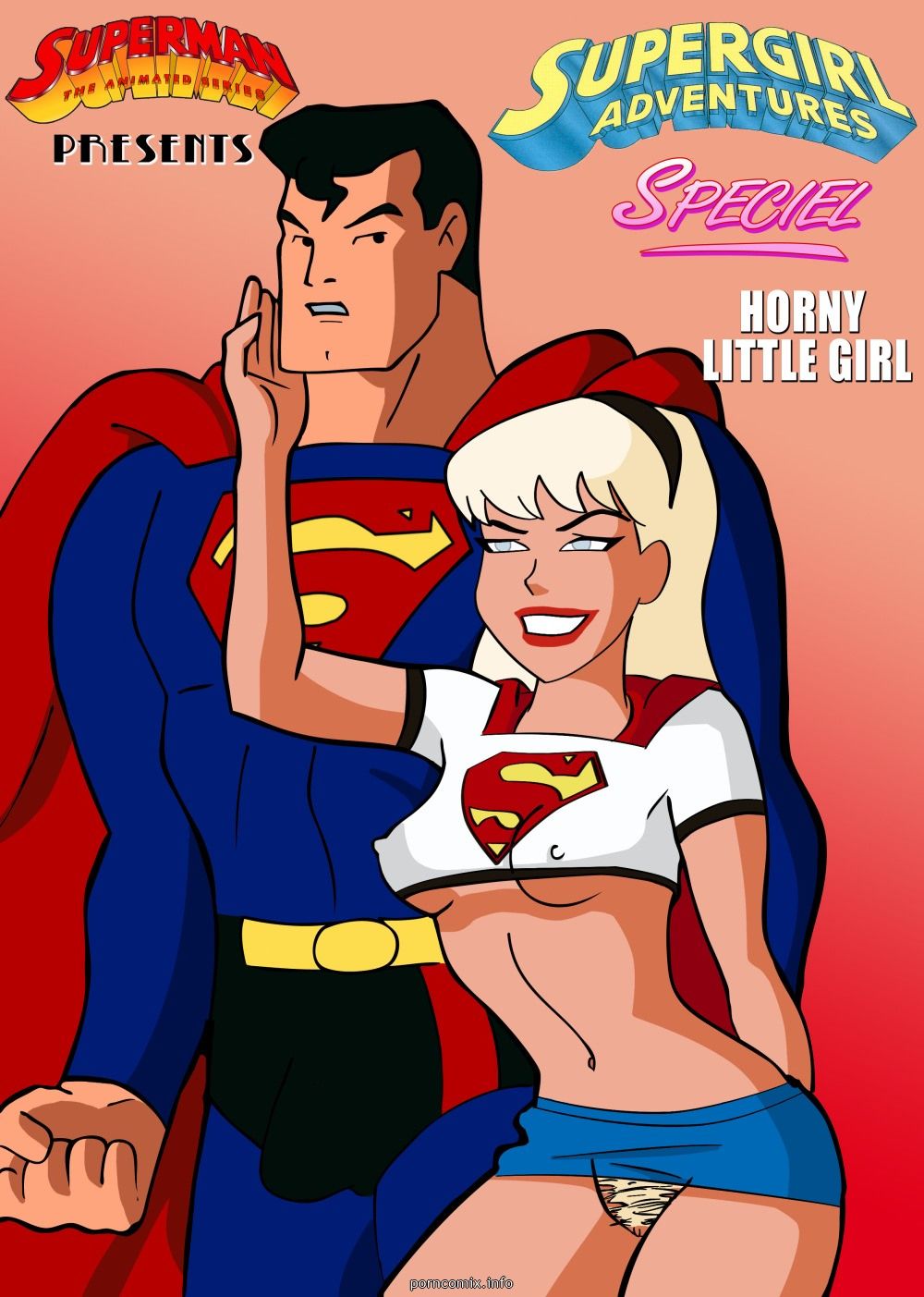 Horny little women