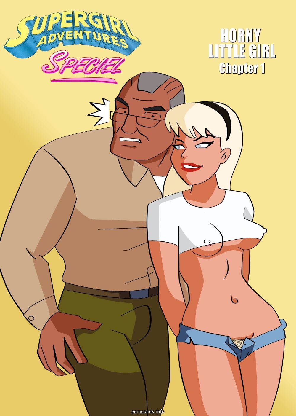 Horny little women