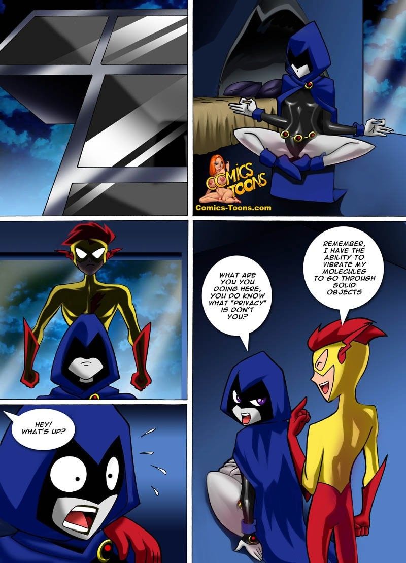 800px x 1109px - Teen Titans Funny man Diabolical vs Minute | Porn Comics