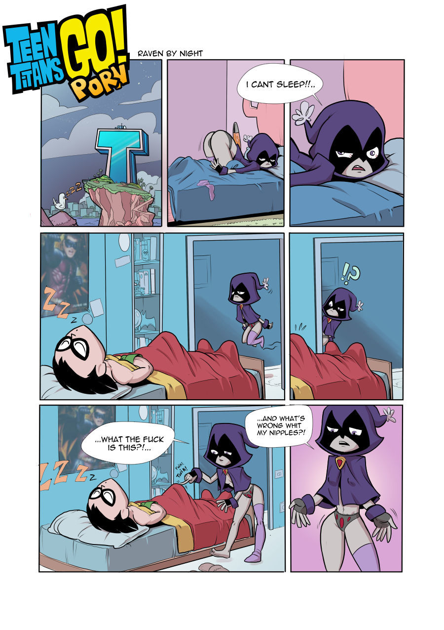 Teen Titans Go Smut - Robotori | Porn Comics