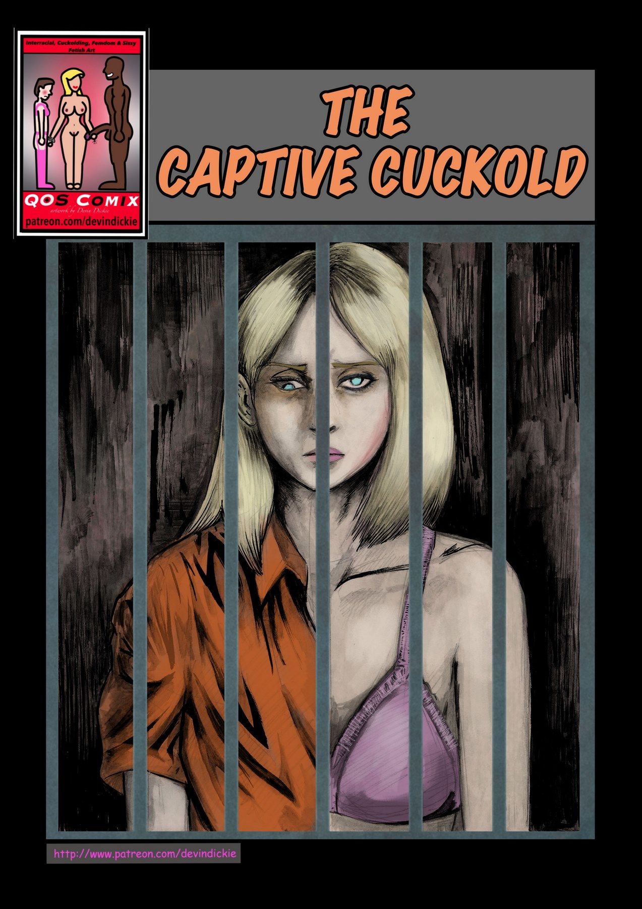 Put emphasize Captive Cuckold Devin Dickie | Porn Comics