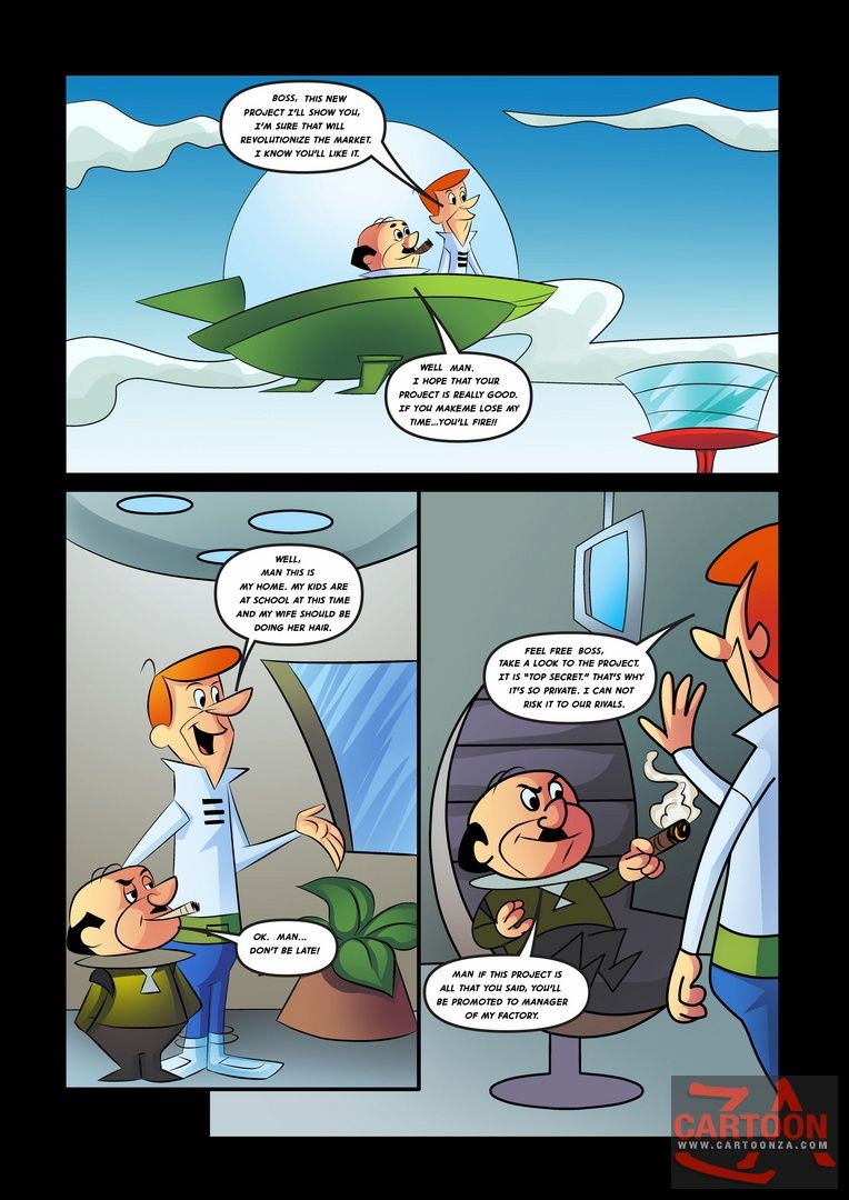 764px x 1080px - Be imparted to murder Jetsons - Be imparted to murder Boss Loves -  CartoonZA | Porn Comics