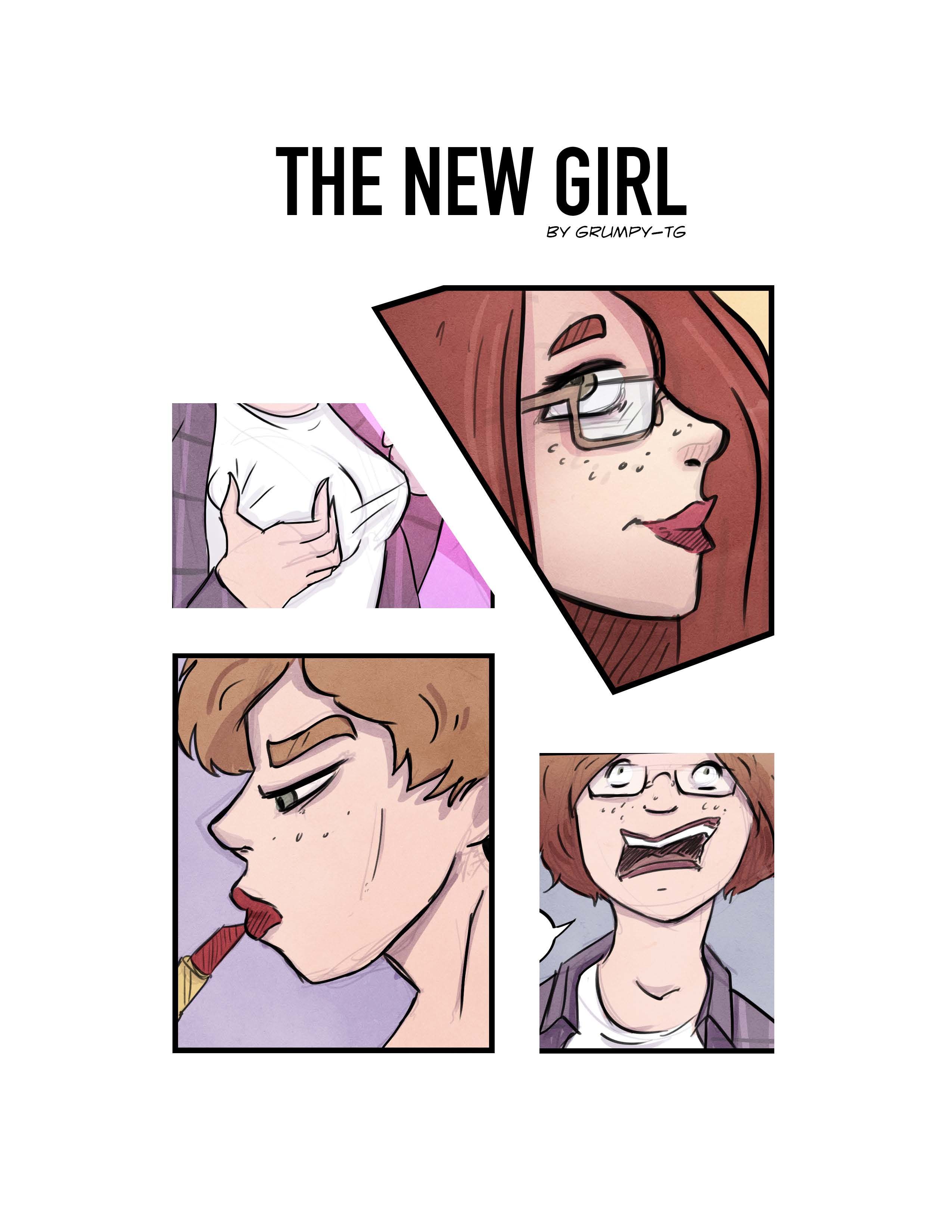 2550px x 3300px - The New Girl Problem 1-5 by Cantankerous TG | Porn Comics