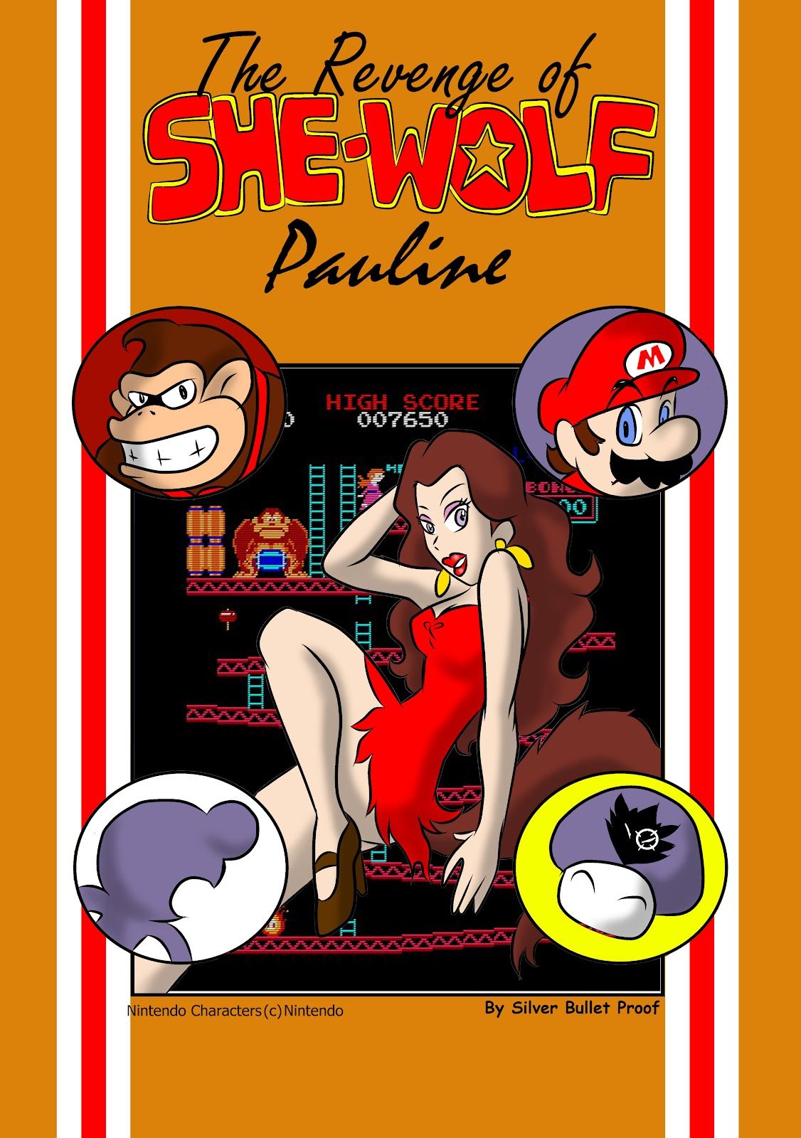 The Reprisal of She-Wolf Pauline (Super Mario Bros.) | Porn Comics