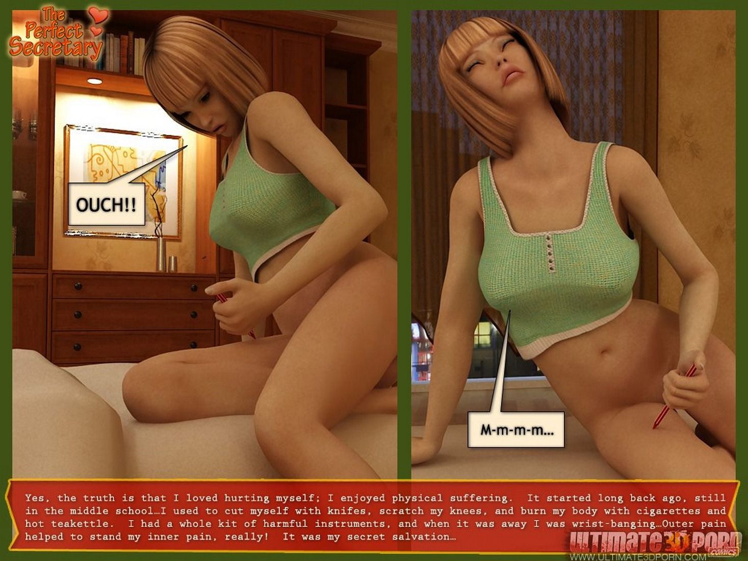 3d Porn Secretary - Ultimate 3D Sexual Comics-The Good Secretary | Porn Comics