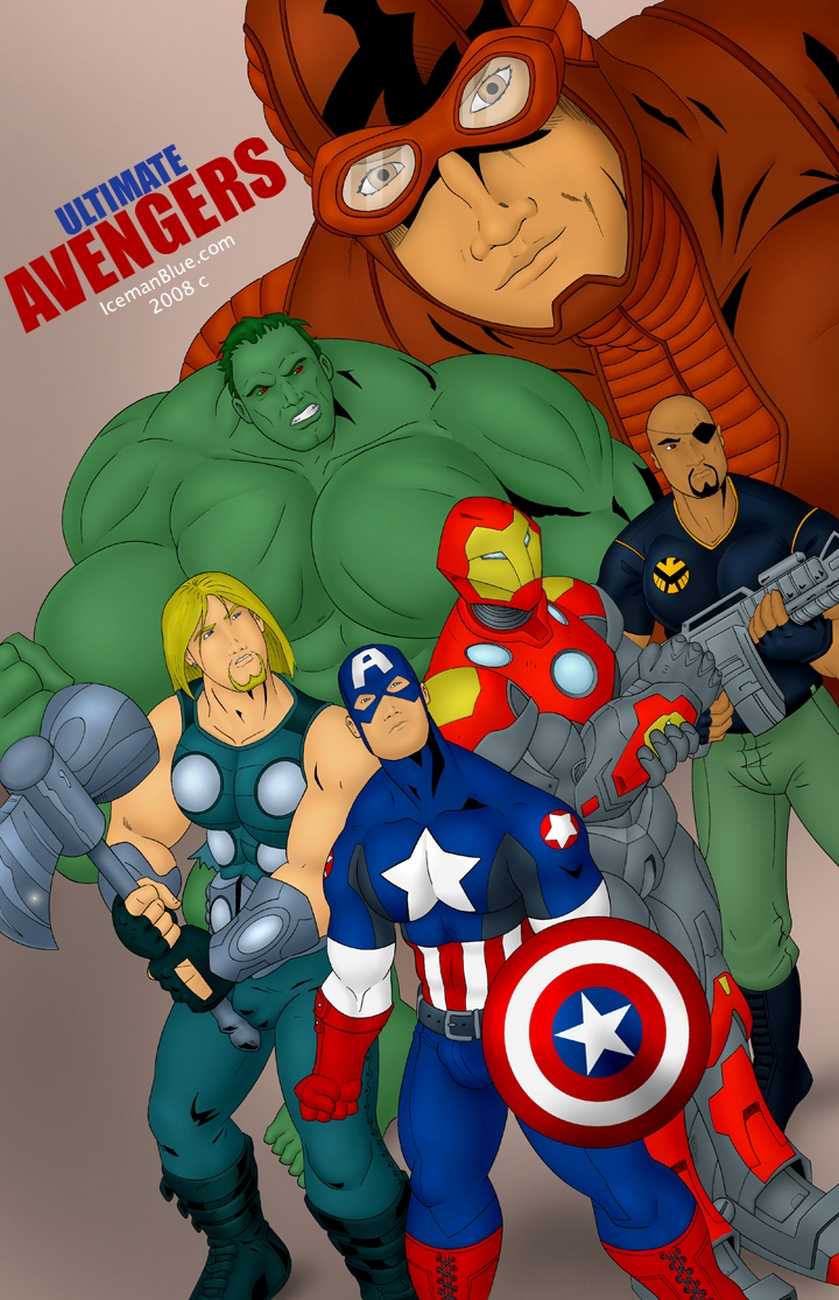 Avenger Xxx Cartoon - Ultimate Avengers | Porn Comics