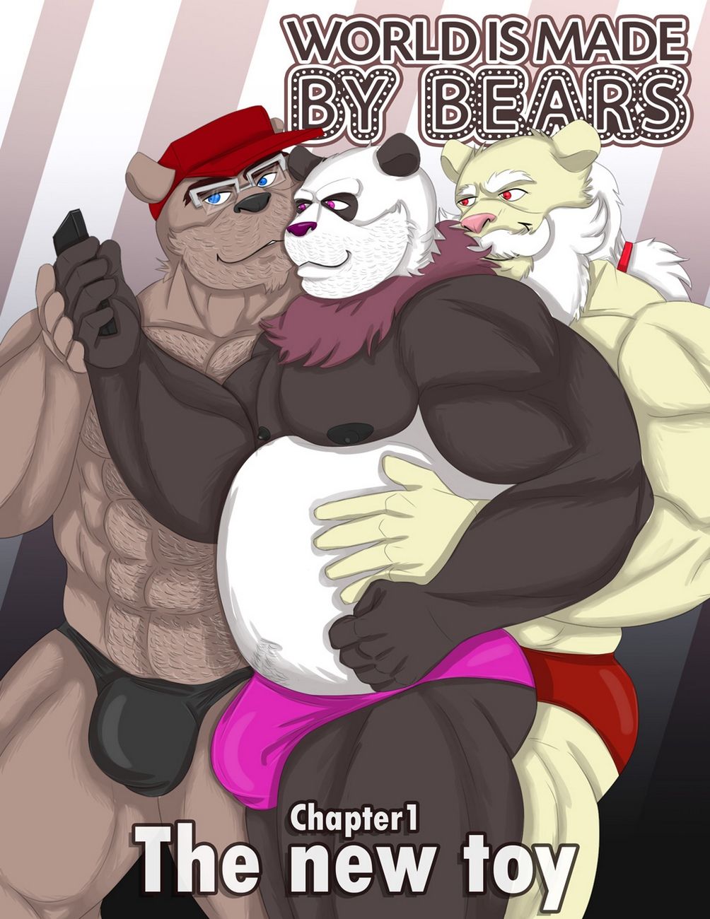 Gay Bear Porn Comics - World Is Made By Bears 1 - Someone's skin New Dildo | Porn Comics