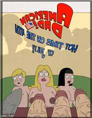 American Dad! Hot Generation On The 4th Of July! happy-go-lucky
