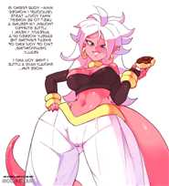 Android 21's Sweet Overrefined