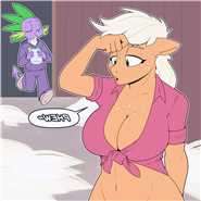 Applejack X Spike