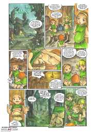 Wanton Zelda 2